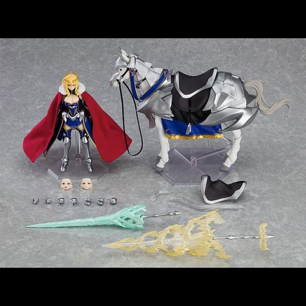 figma Lancer / Altria Pendragon - DX Ver. Fate/Grand Order - Image 2