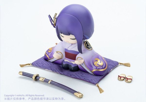 Raiden Shogun Figure - Statue of Her Excellency, the Almighty Narukami Ogosho, God of Thunder (11cm) Genshin Impact - Image 3