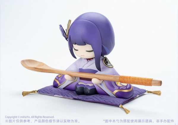 Raiden Shogun Figure - Statue of Her Excellency, the Almighty Narukami Ogosho, God of Thunder (11cm) Genshin Impact - Image 6