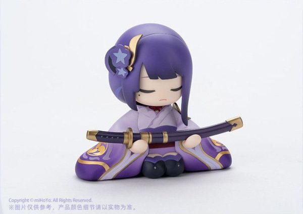 Raiden Shogun Figure - Statue of Her Excellency, the Almighty Narukami Ogosho, God of Thunder (11cm) Genshin Impact - Image 7