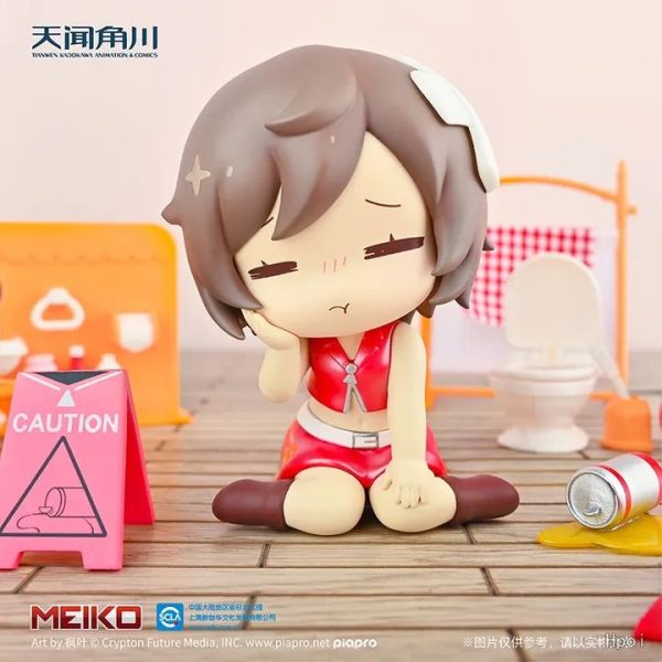 Mini Figure MEIKO - Falling Hatsune Miku Series Watch Miku's Step