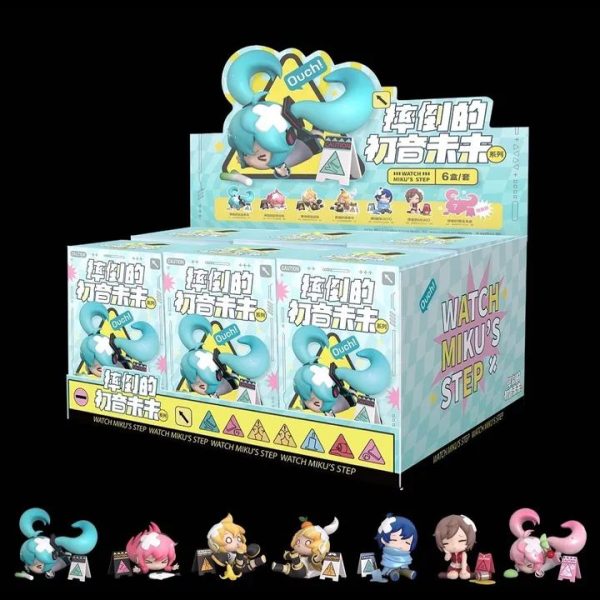 Mini Figure MEIKO - Falling Hatsune Miku Series Watch Miku's Step - Image 2