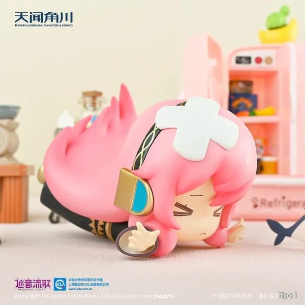 Mini Figure Megurine Luka - Falling Hatsune Miku Series Watch Miku's Step