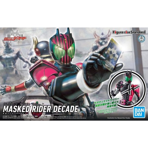 Figure-rise Standard Kamen Rider Decade - Image 2
