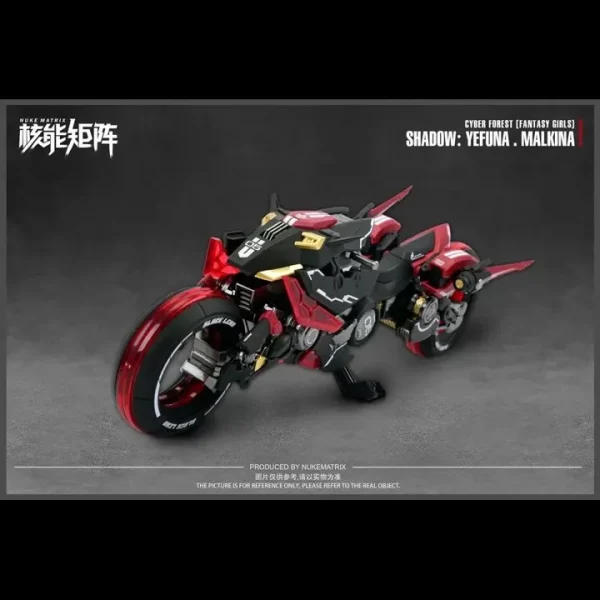 Model Kit 1/12 Shadow: Yefuna Malkina of War Centaur Machine Girl - Nuke Matrix Cyber Forest Fantasy Girls - Image 2