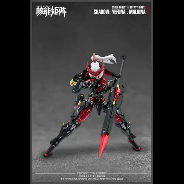 Model Kit 1/12 Shadow: Yefuna Malkina of War Centaur Machine Girl - Nuke Matrix Cyber Forest Fantasy Girls - Image 3