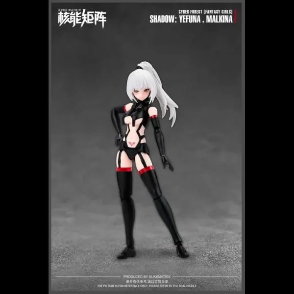 Model Kit 1/12 Shadow: Yefuna Malkina of War Centaur Machine Girl - Nuke Matrix Cyber Forest Fantasy Girls - Image 4