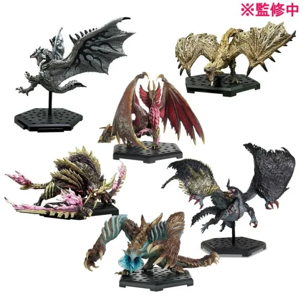 [Set of 6] Capcom Figure Builder Monster Hunter Standard Model Plus Vol. 25