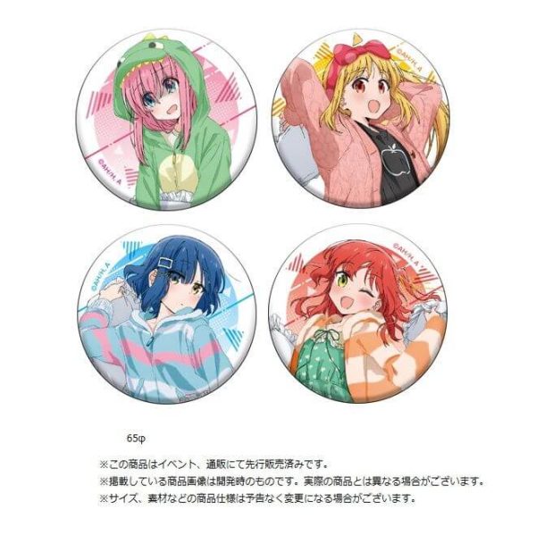 Bocchi the Rock! Original Illustration Can Badge Set