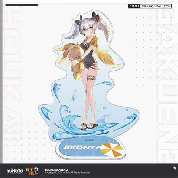 Bronya Acrylic Stand - Summer Ver. Honkai Gakuen 2 (14cm)