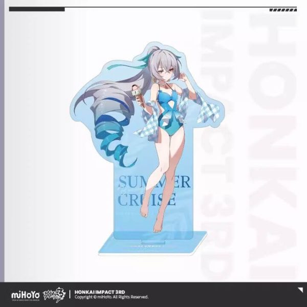 Bronya Zaychik Swimsuit Ver. SUMMER CRUISE 2023 Acrylic Stand (13cm) - Honkai Impact 3rd