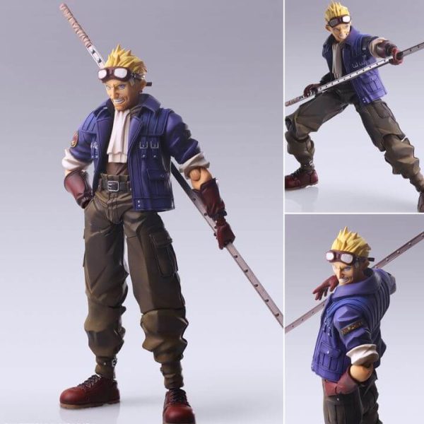 Bring Arts Action Figure Cid Highwind - Final Fantasy VII