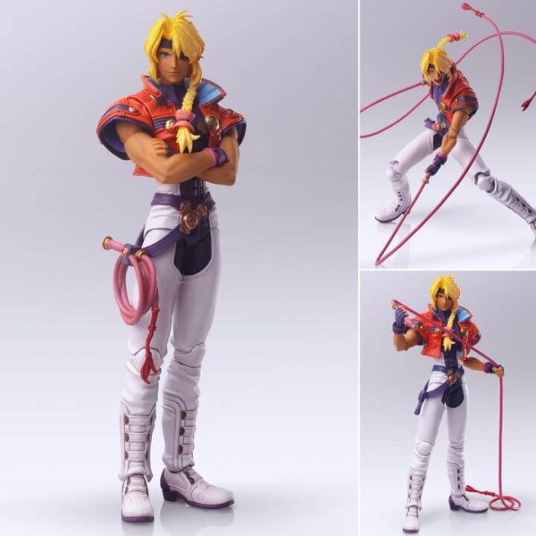 Bring Arts Action Figure Bartholomew Fatima - Xenogears