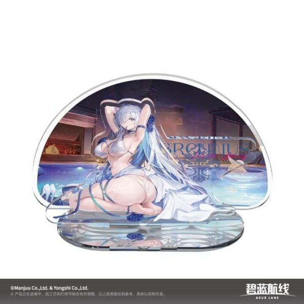Brennus 2024 Swimsuit Series Acrylic Diorama - Azur Lane (15cm)