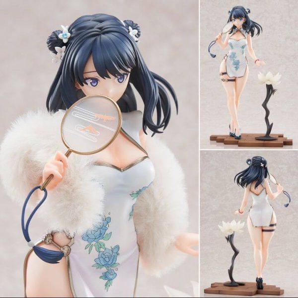 PVC Figure 1/7 Takarada Rikka - China Dress Ver. Gridman Universe