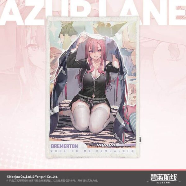 Bremerton Casual Home Series Blanket - Azur Lane (100x150cm)