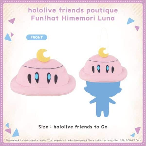 hololive friends poutique Fun!hat Himemori Luna