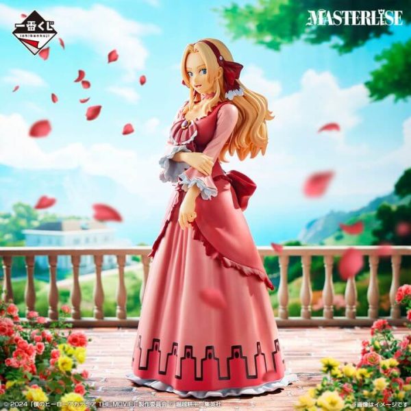 Ichiban Kuji MASTERLISE Figure Anna Shelby - Boku no Hero Academia -YOU'RE NEXT- D Prize (23cm)