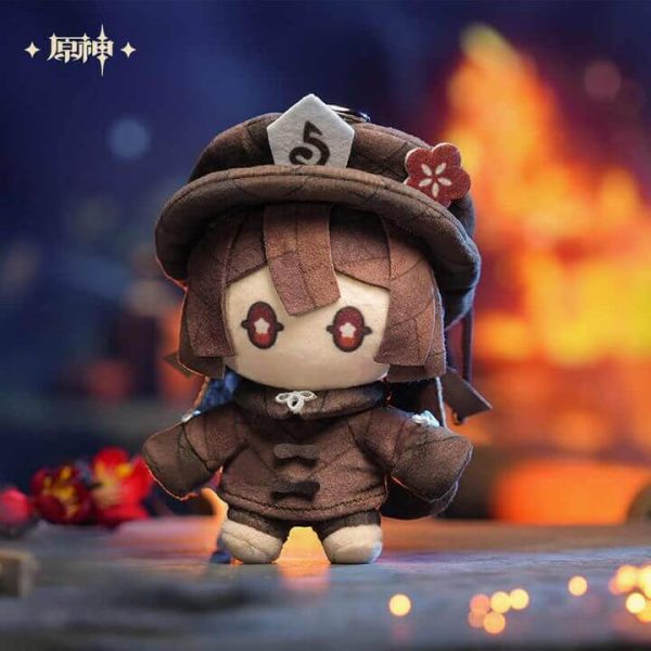 Hu Tao Fujihito Keychain Plush Series - Genshin Impact (15cm)