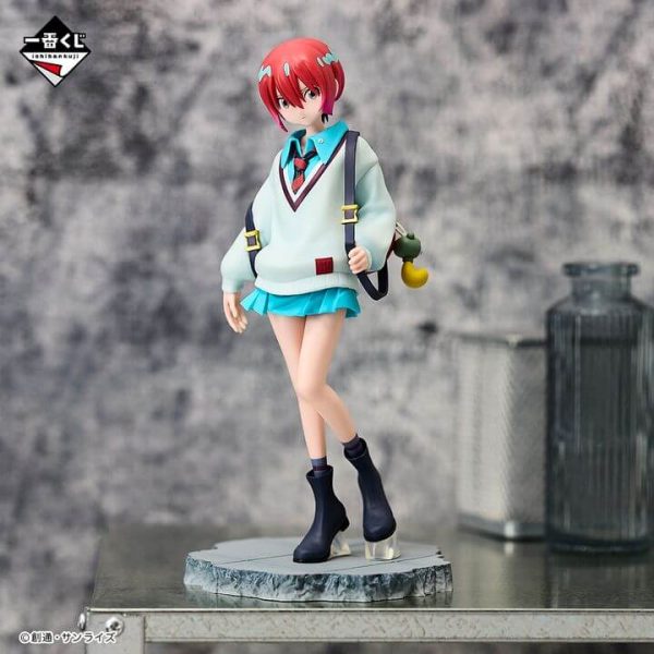 Ichiban Kuji MASTERLISE Figure Machu/Amate Yuzuriha - Mobile Suit Gundam GQuuuuuuX A Prize (22cm)