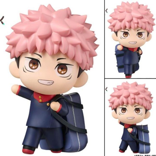 Takepic / Tekupiku Mini Figure Itadori Yuji - Jujutsu Technical High School Ver. Jujutsu Kaisen