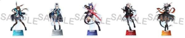 Talulah/W/Ch'en/Rosmontis/Amiya Arknights: Rise From Ember Acrylic Stand