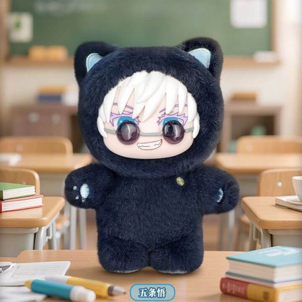Gojo Satoru High School Ver. Cat Ear Plushie - Jujutsu Kaisen: Hidden Inventory/Premature Death