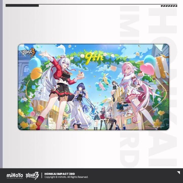 Honkai Impact 3rd 9th Anniversary Mousepad - Honkai Impact 3rd (40x70cm)