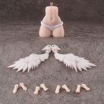 [Complete Option Parts Only] [for RPG-07 Angel Angela] Snail Shell 1/12 Sub Wings + Waist + Feet Parts