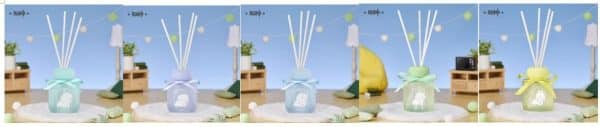 Xiao/Kamisato Ayato/Neuvillette/Kinich/Tighnari Whispers of Sweet Dreams Series Reed Diffuser 100ml - Genshin Impact (22x12cm)