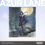 New Jersey Dancing in the Moonlight Door Curtain - Azur Lane (80x90cm)