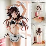 PVC Figure 1/6 Mizuhara Chizuru - Maid Bikini ni Okigae Ver. Kanojo Okarishimasu