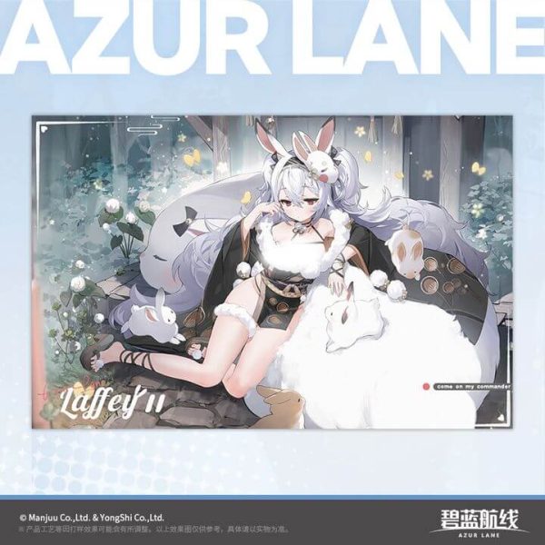 Laffey II Lady Laffey's Languid Tour Festival Series Blanket - Azur Lane (150x100cm)