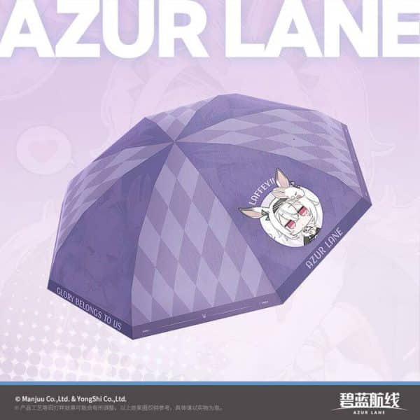Laffey II Lady Laffey's Languid Tour Festival Series Umbrella - Azur Lane