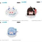 Musashi/Laffey/Taiho/New Jersey/Cheshire/Helena PATCH Series Eternal Vow Plush Badge Plush Badge - Azur Lane (9x7cm)